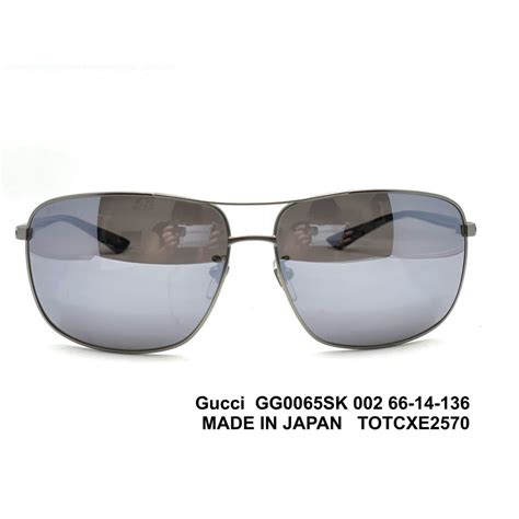 gucci gg0065sk cheapest|Gucci GG0065SK 001 66 Prescription Sunglasses .